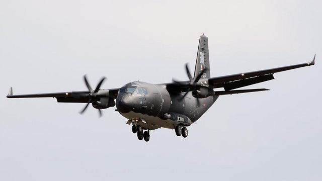 C-27J Spartan with Winglets